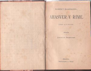 Ahasver v Římě od Robert Hamerling