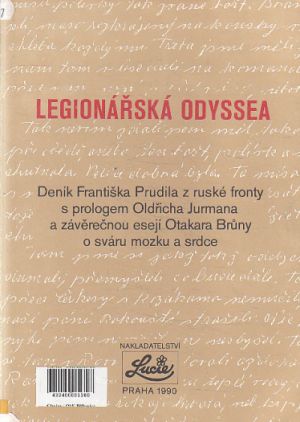 Legionářská odyssea od Otakar Brůna & Olin Jurman