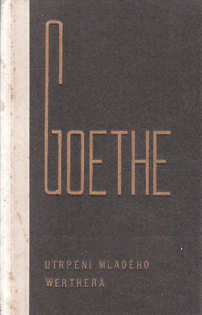 Utrpení mladého Werthera od Johann Wolfgang Goethe