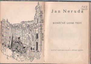 Konečně lidmi tedy od Jan Neruda