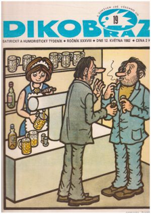 Dikobraz 12. května 1982