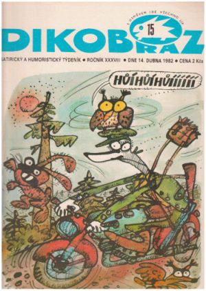 Dikobraz 14. dubna 1982