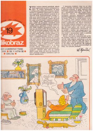 Dikobraz 11. května 1983