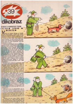 Dikobraz  28. září 1983