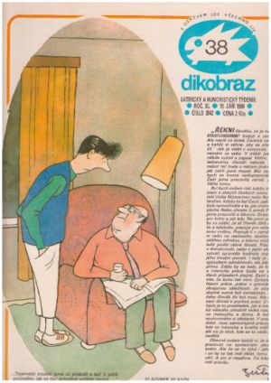 Dikobraz 19. září 1984