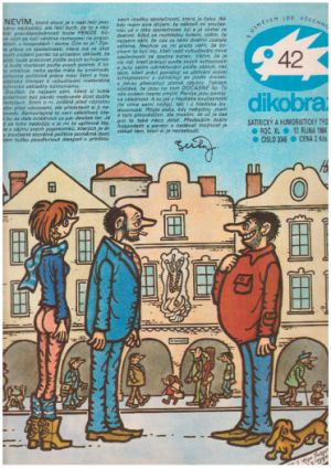 Dikobraz 17. řijna 1984