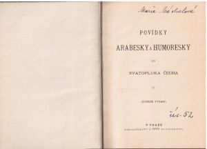 Povídky, arabesky a humoresky IV od Svatopluk Čech