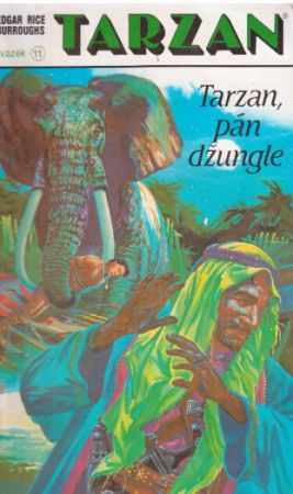 Tarzan, pán džungle od Edgar Rice Burroughs