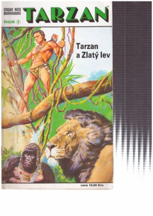 Tarzan a zlatý lev od Edgar Rice Burroughs