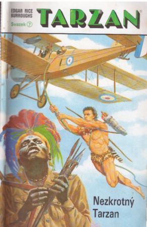 Nezkrotný Tarzan od Edgar Rice Burroughs