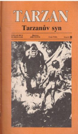 Tarzanův syn od  Edgar Rice Burroughs