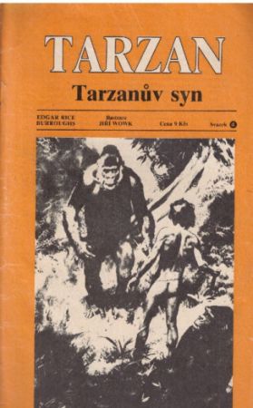 Tarzanův syn od  Edgar Rice Burroughs