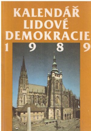 Kalendář LIDOVE DEMOKRACIE 1989