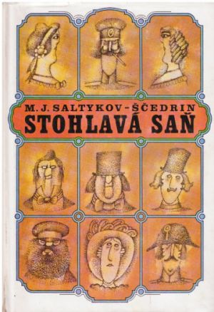 Stohlavá saň od Michail Jevgrafovič Saltykov