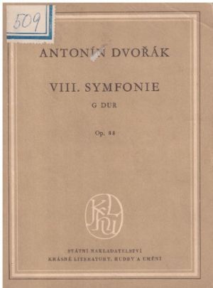 Antonín Dvořák VIII. Symfonie G DUR. Op. 88.
