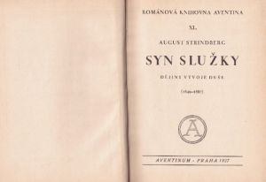 Syn služky od August Strinberg