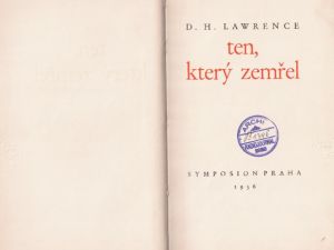 Ten, který zemřel od David Herbert Lawrence