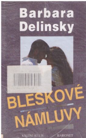 Bleskové námluvy od Barbara Delinsky