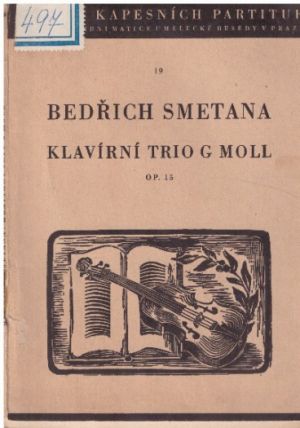 Klavírní trio G moll  od Bedřich Smetana.