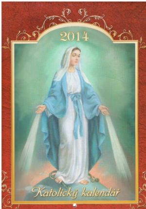 Katolický kalendář - 2014