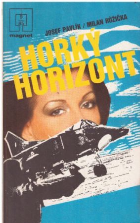 Horký horizont od Josef Pavlík Magnet g