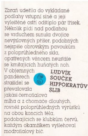 Hippokratův slib od Ludvík Souček