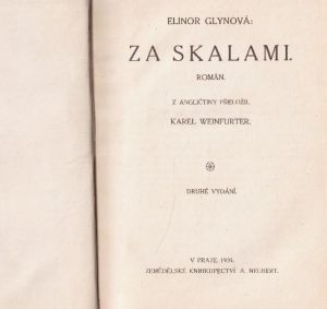 Za skalami od Elinor Glyn