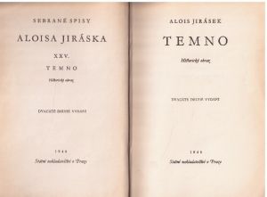 Temno od Alois Jirásek