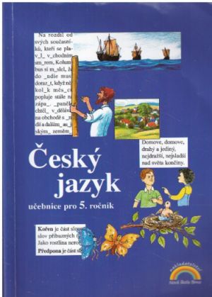 český jazyk učebnice pro 5. ročník .