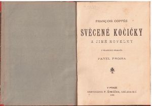 Svěcené kočičky od François Coppée