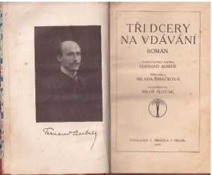 Tři dcery na vdávání od  Fernand Aubier