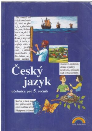 český jazyk učebnice pro 5.  ročnik