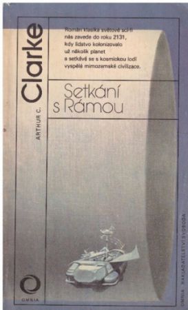 Setkání s Rámou od Arthur Charles Clarke
