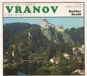 Státní zámek Vranov nad Dyjí od Dalibor Kusák, Jiří Paukert & Karel Janíček