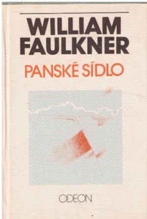 Panské sídlo od William Faulkner