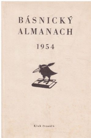 Básnický almanach 1954 od * antologie