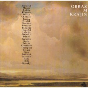 Obrazy mé krajiny od Miroslav Klouda