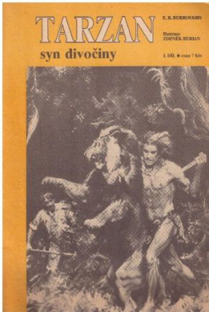 Tarzan syn divočiny od Edgar Rice Burroughs