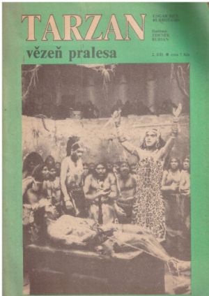 Tarzan, vězeň pralesa od Edgar Rice Burroughs