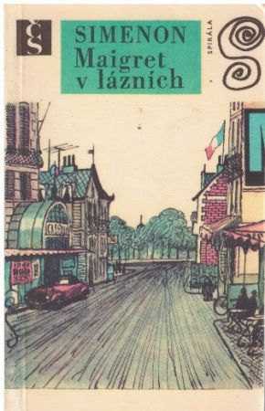 Maigret v lázních od Georges Simenon