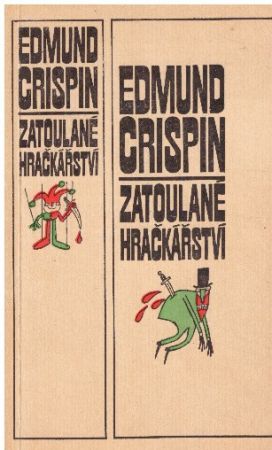 Zatoulané hračkářství od Edmund Crispin