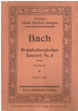 Bach - koncert No.6