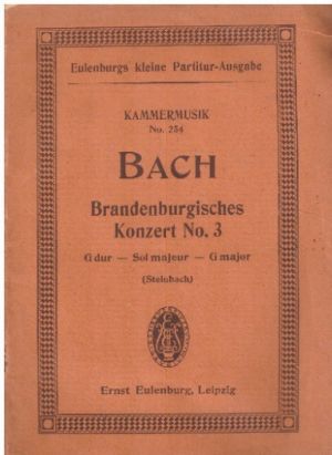 BACH - koncert No.3