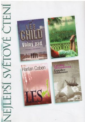Volný pád / Constance / Les / Expedice Endurance od Janey King, Lee Child, Harlan Coben & Caroline Alexander