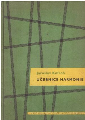 Učebnice harmonie od Jaroslav Kofroň