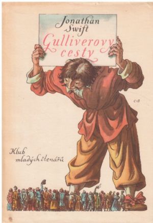 Gulliverovy cesty od Jonathan Swift