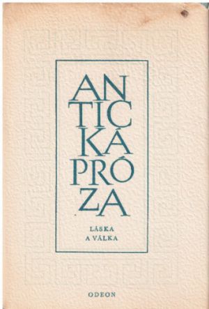 Láska a válka od Bořivoj Borecký