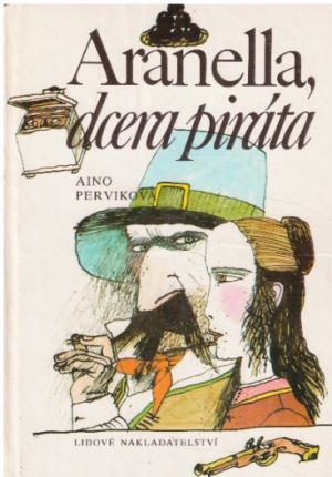 Aranella, dcera piráta od Aino Pervik