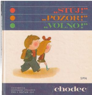 Stůj! Pozor! Volno! - chodec od Josef Votruba