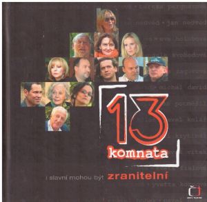 13. komnata: I slavní mohou být zranitelní od Zuzana Burešová